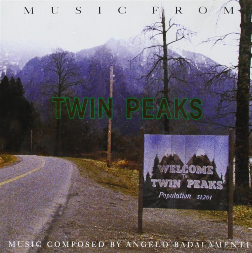 Twin Peaks - Angelo Badalamenti (Audio Cd)