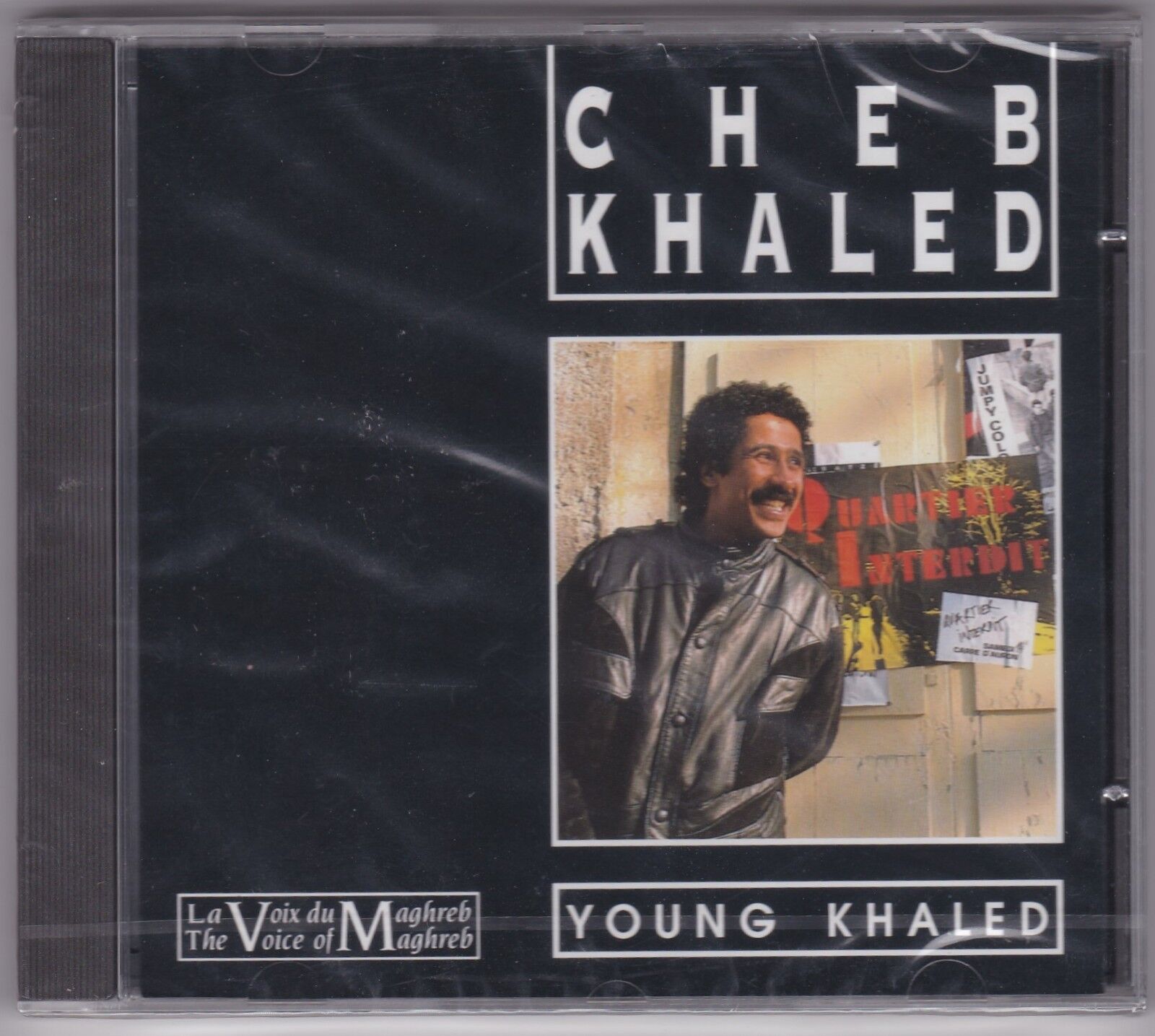 Cheb Khaled  * Young Khaled *   CD NUOVO SIGILLATO