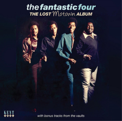 The Fantastic Four The Lost Motown Album (CD) Album