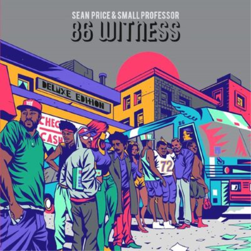 Sean Price & Small Professor 86 Witness (CD) Deluxe  Album