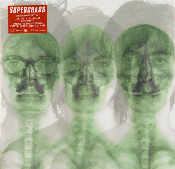 Supergrass Vinile Lp Arancione Edizione Limitata Nuovo Sigillato