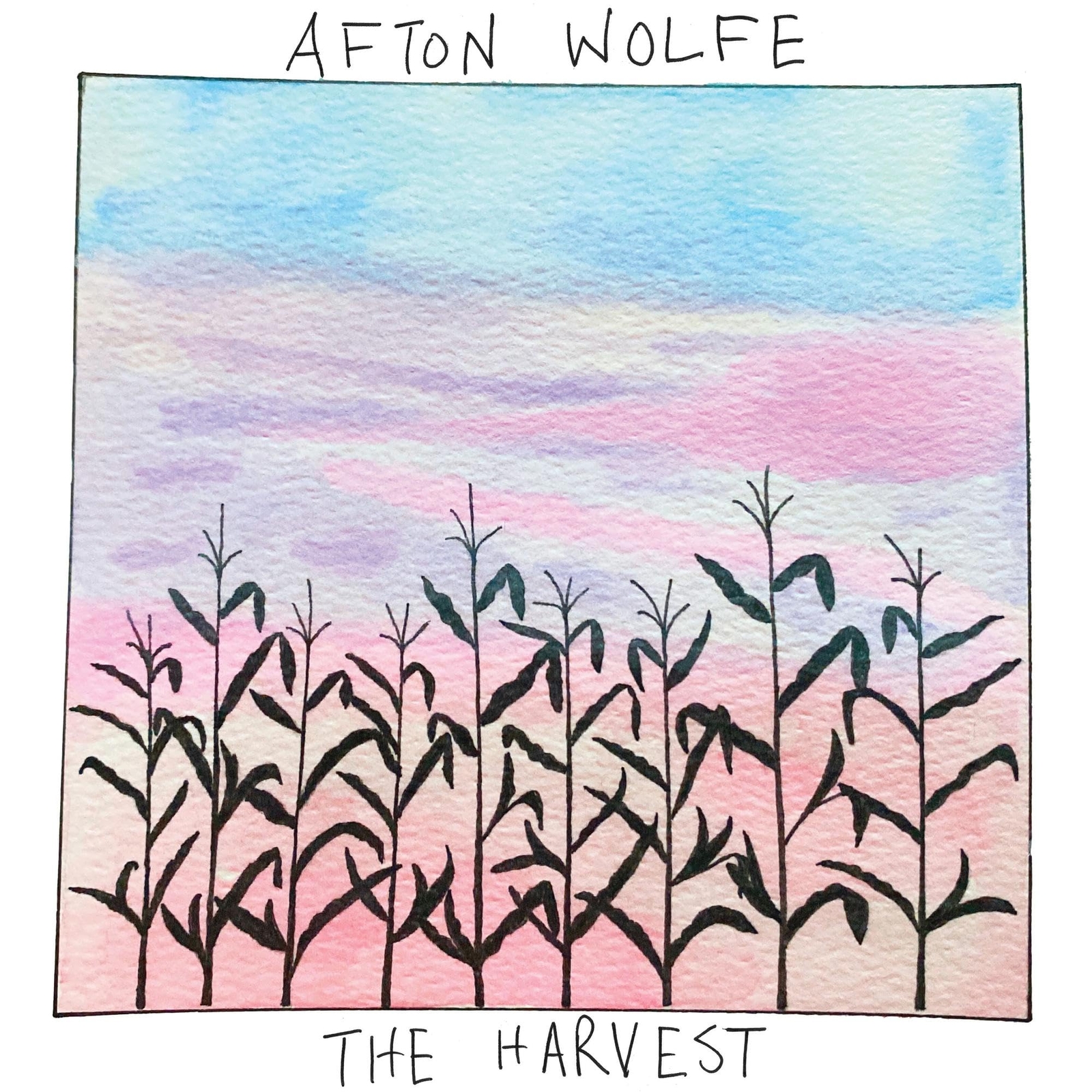 Afton Wolfe The Harvest (CD)
