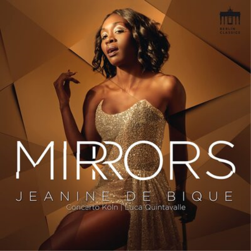 Jeanine de Bique Jeanine De Bique: Mirrors (CD) Album (Jewel Case)