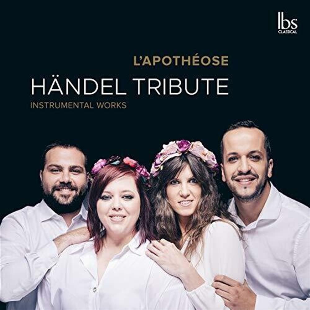 Apotheose (L'): Handel Tribute - Georg Friedrich Handel (Audio Cd)