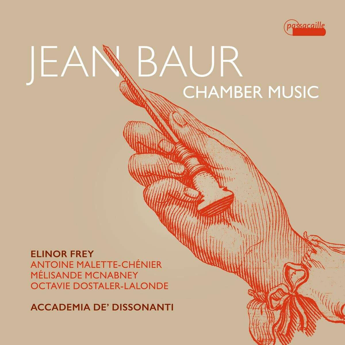 Jean Baur: Chamber Music (Cd)