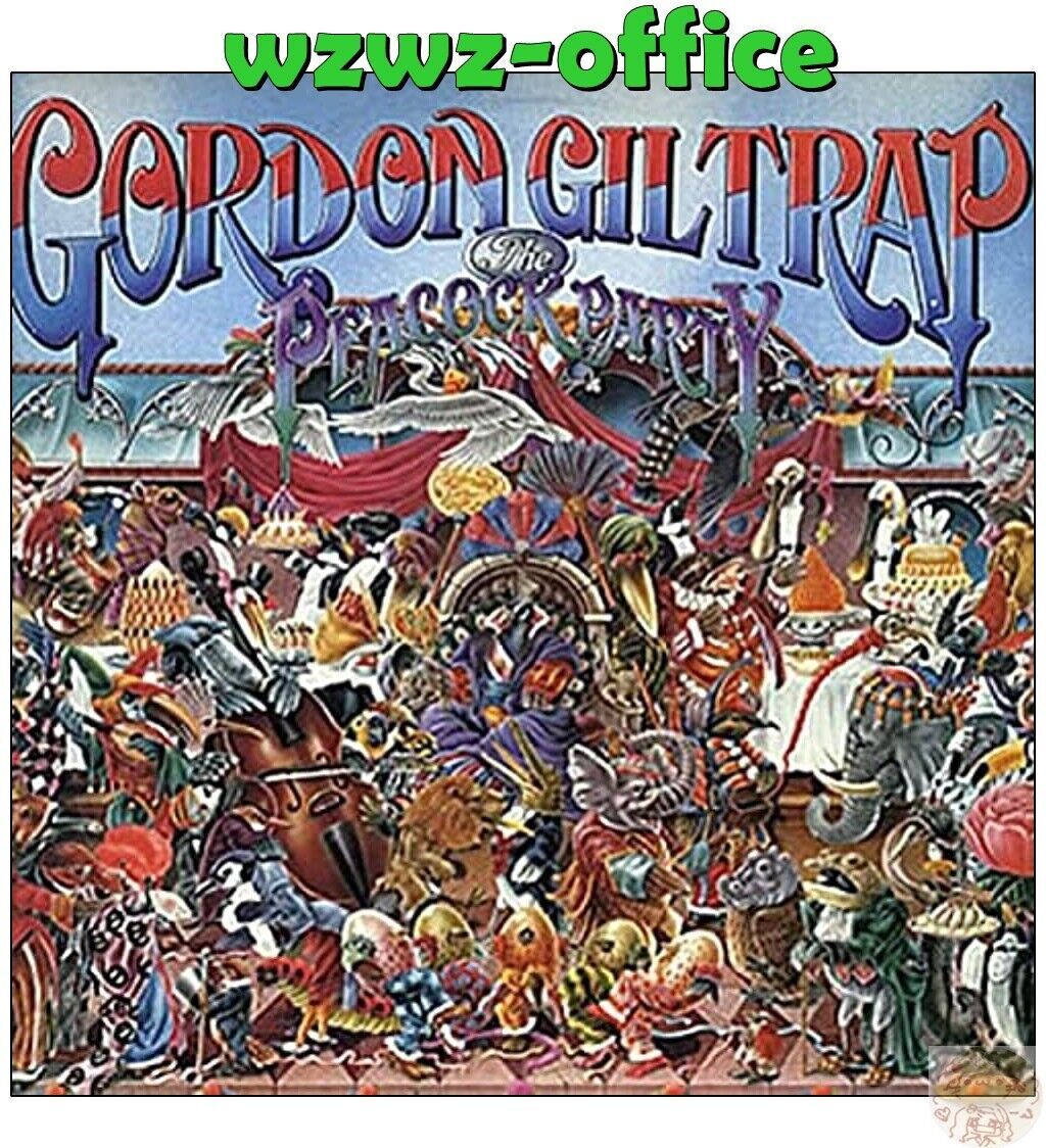 GORDON GILTRAP La festa del pavone con tracce bonus GIAPPONE MINI LP SHM CD