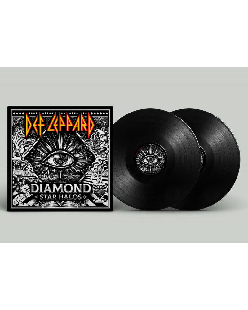 DEF LEPPARD - Diamond Star Halos (2022) 2 LP vinyl
