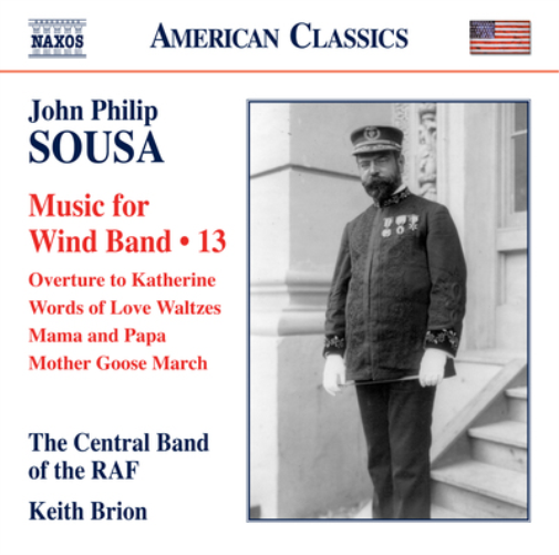 John Philip Sousa John Philip Sousa: Music for Wind Band - Volume 13 (CD) Album