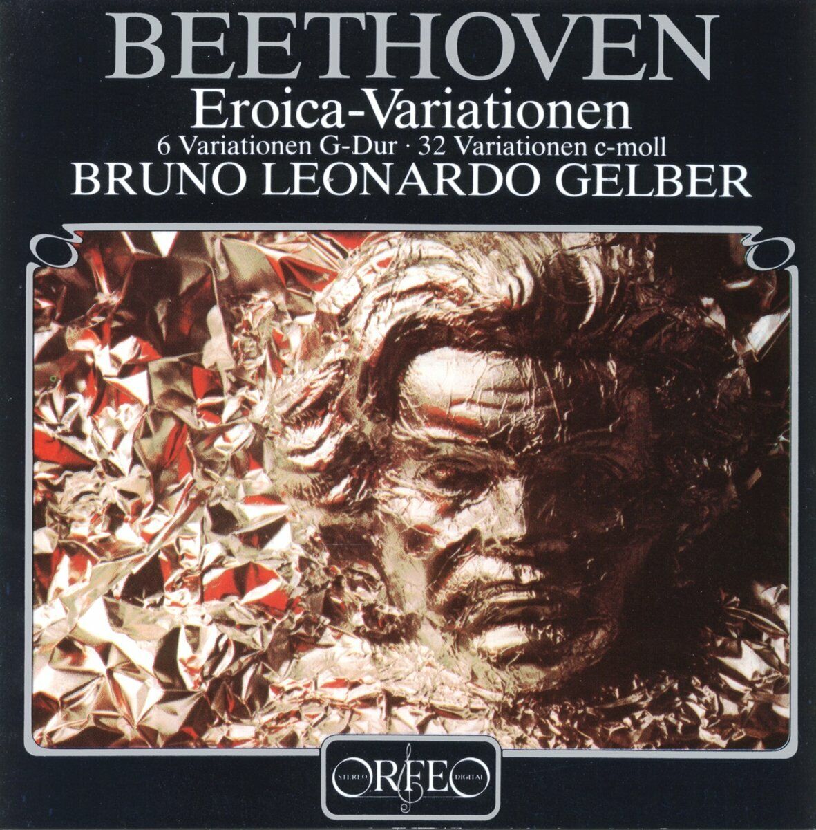 Beethoven: Variazioni Eroica op.35, Facili WoO 77, WoO80 / Bruno Gelber - CD