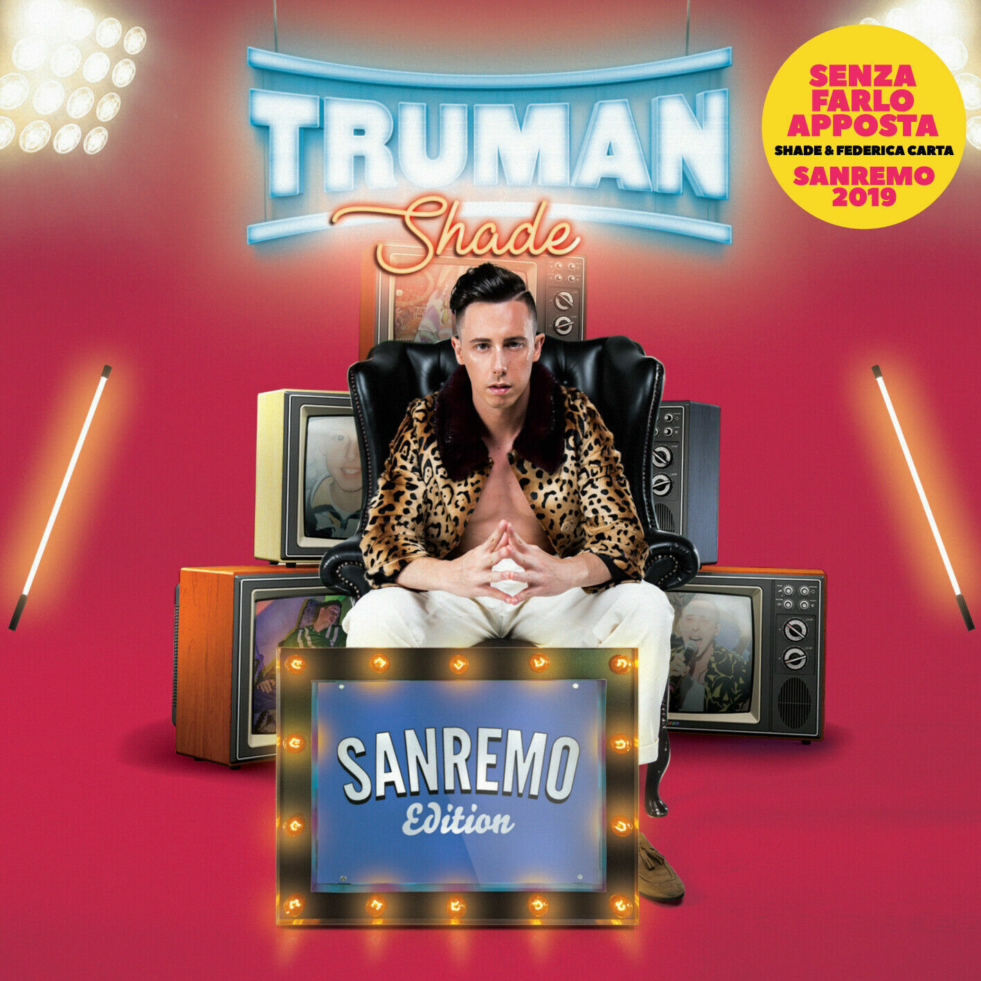 CD SHADE TRUMAN (SANREMO EDITION)  NUOVO SIGILLATO NO EDICOLA 2018