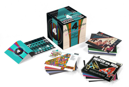 Various Artists Phase Four Stereo Crossover Collection (CD) Box Set