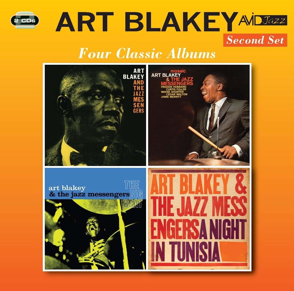 Blakey,Art Four Classic Albums (CD)