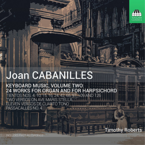 Joan Cabanilles Joan Cabanilles: Keyboard Music - Volume 2 (CD) Album