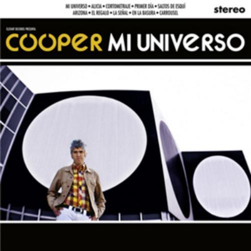 Cooper Mi Universo (CD) Album