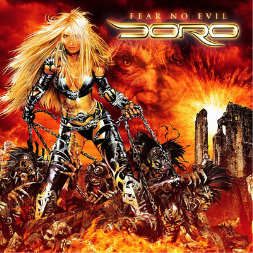 Doro Fear No Evil (CD) Album Digipak