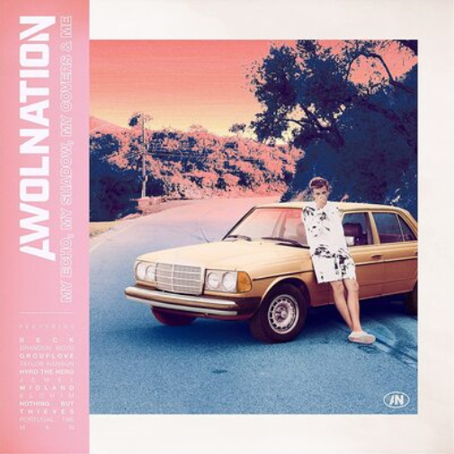 AWOLNATION My Echo, My Shadow, My Covers & Me (CD) Album