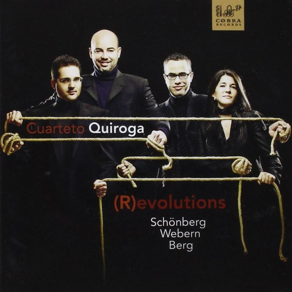 Revolutions - Cuarteto Quiroga (Audio Cd)
