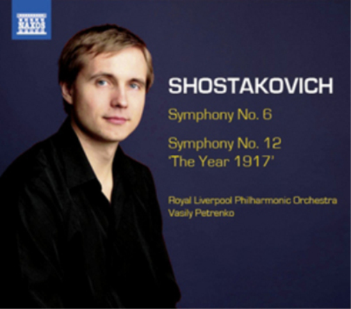 Dmitri Shostakov Shostakovich: Symphony No. 6/Symphony No. 12, 'The Year 19 (CD)