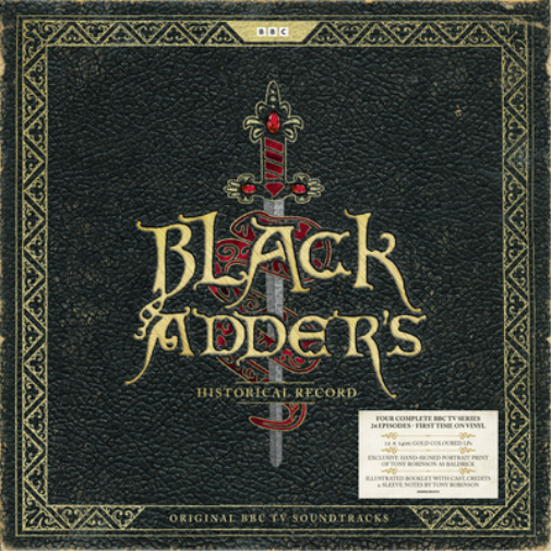 Blackadder Blackadder's Historical Record: 40th Anniversary (Vinyl LP)