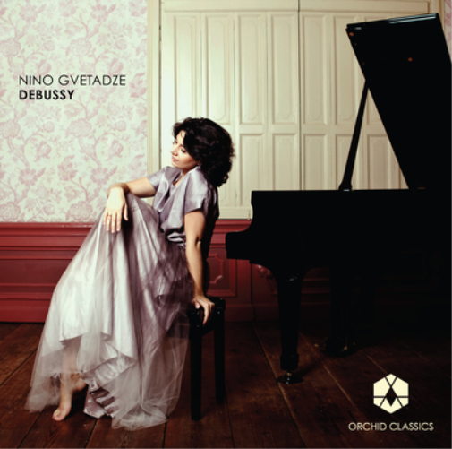Nino Gvetadze Nino Gvetadze: Debussy (CD) Album