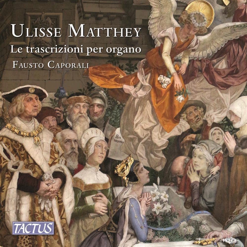 Organ Transcriptions (2 Cd) - Ulisse Matthey (Audio Cd)