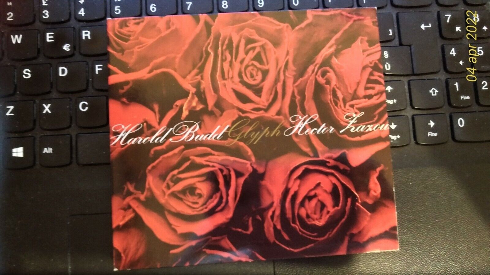 Harold Budd / Hector Zazou  -  Glyph  - Cd  