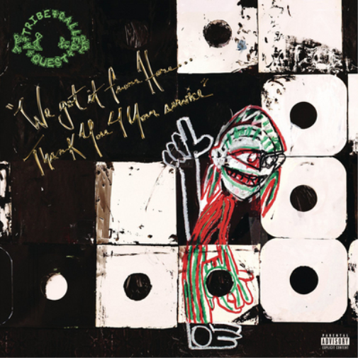 A Tribe Called Quest We Got It from Here... Thank You 4 Your Service (Vinyl LP)