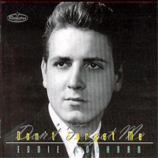 Eddie Cochran Don't Forget Me (CD) Album
