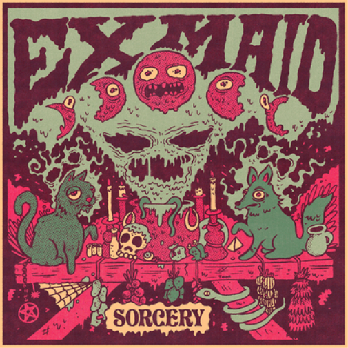 Exmaid Sorcery (Vinyl LP) 12" Album