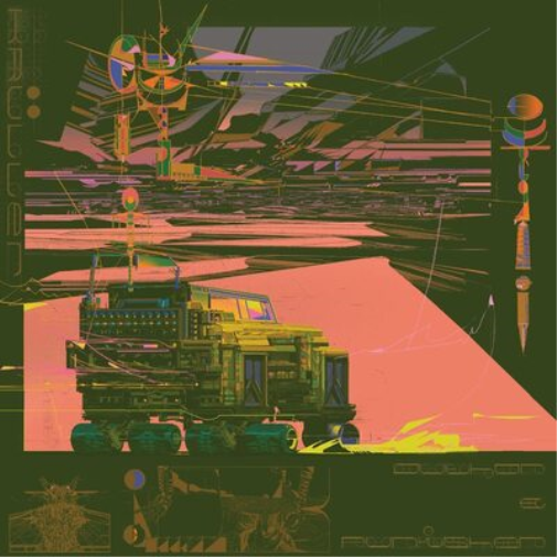 Author & Punisher KRÜLLER (Vinyl LP) 12" Album Coloured Vinyl