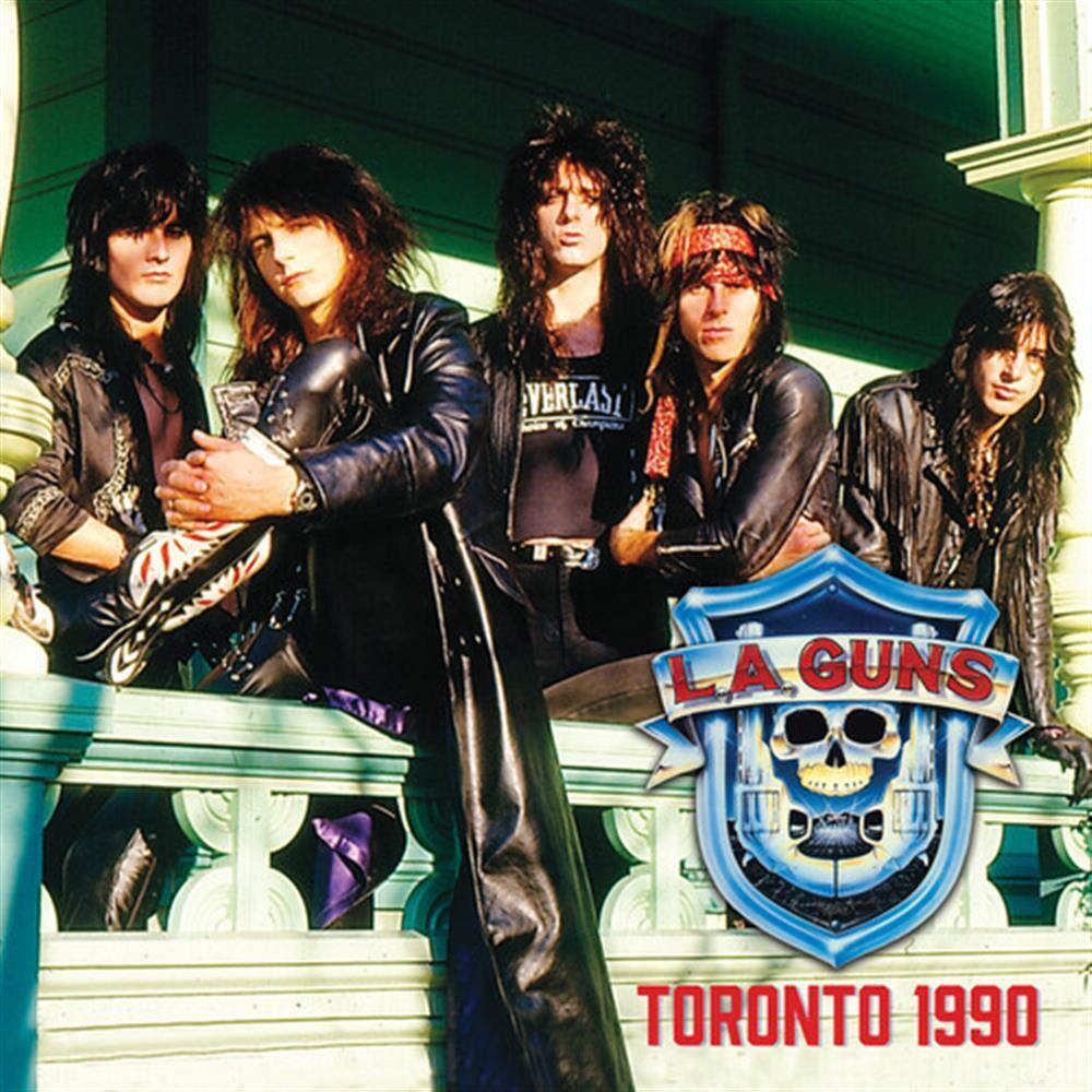 Toronto 1990 (Red & Blue Vinyl) (2 Lp) - L.A. Guns (Vinile)