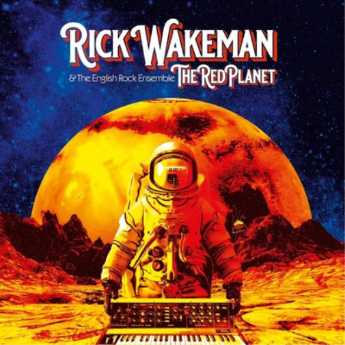 Rick Wakeman and the English Rock Ensemble The Red Planet (CD) Album with DVD