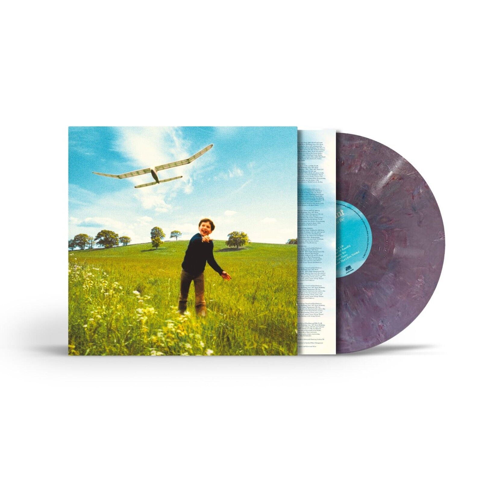 JAMES BLUNT - WHO WE USE TO BE- LP VINILE RICLICATO NUOVO SIGILLATO LIMITED EDT