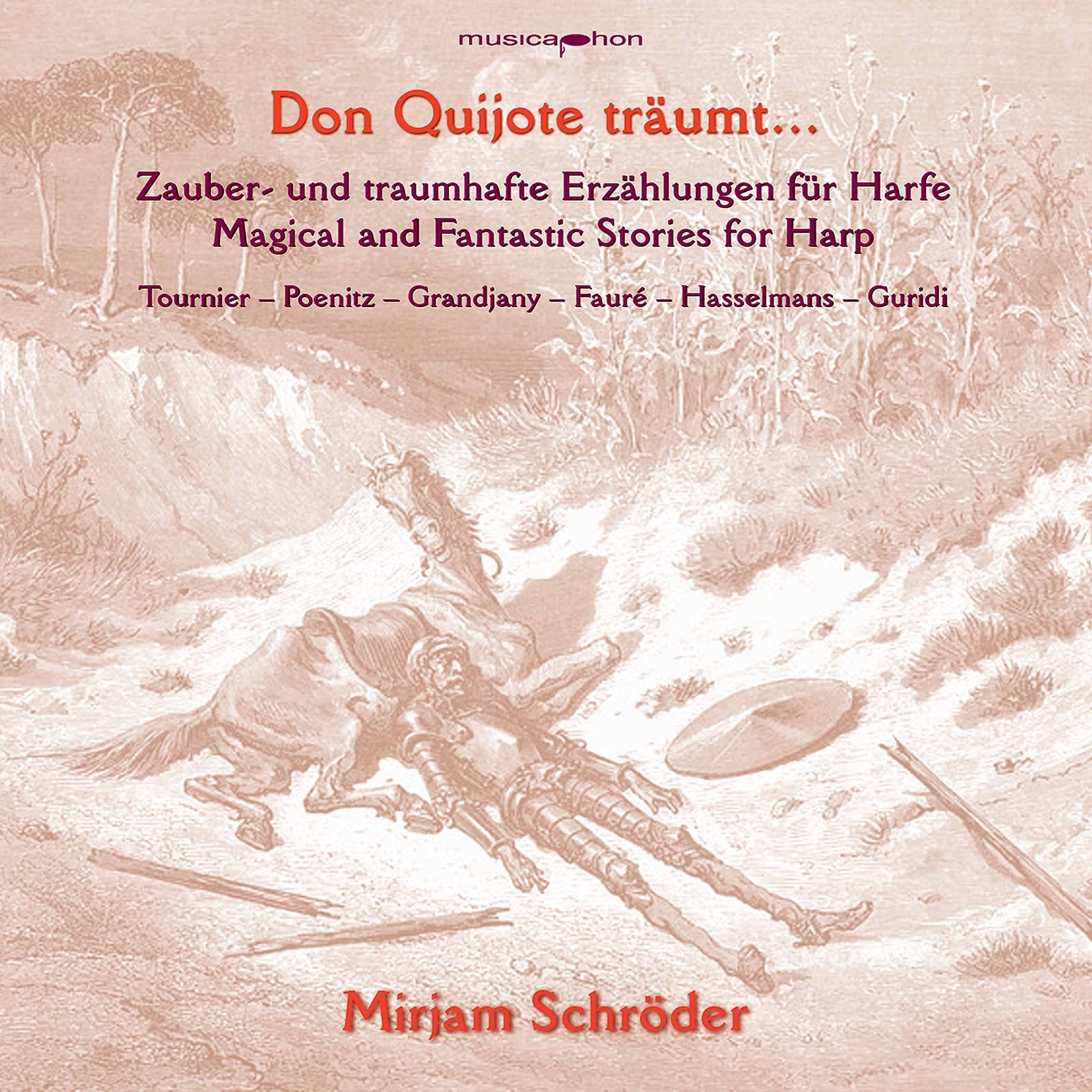 Schröder,Mirjam Don Quijote trAumt...Zauberhaftes fUr Harfe (CD)