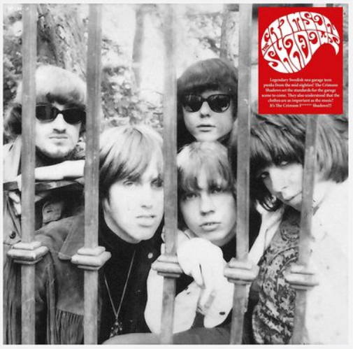 Crimson Shadows It's the Crimson F****** Shadows! (Vinyl LP) 12" Album