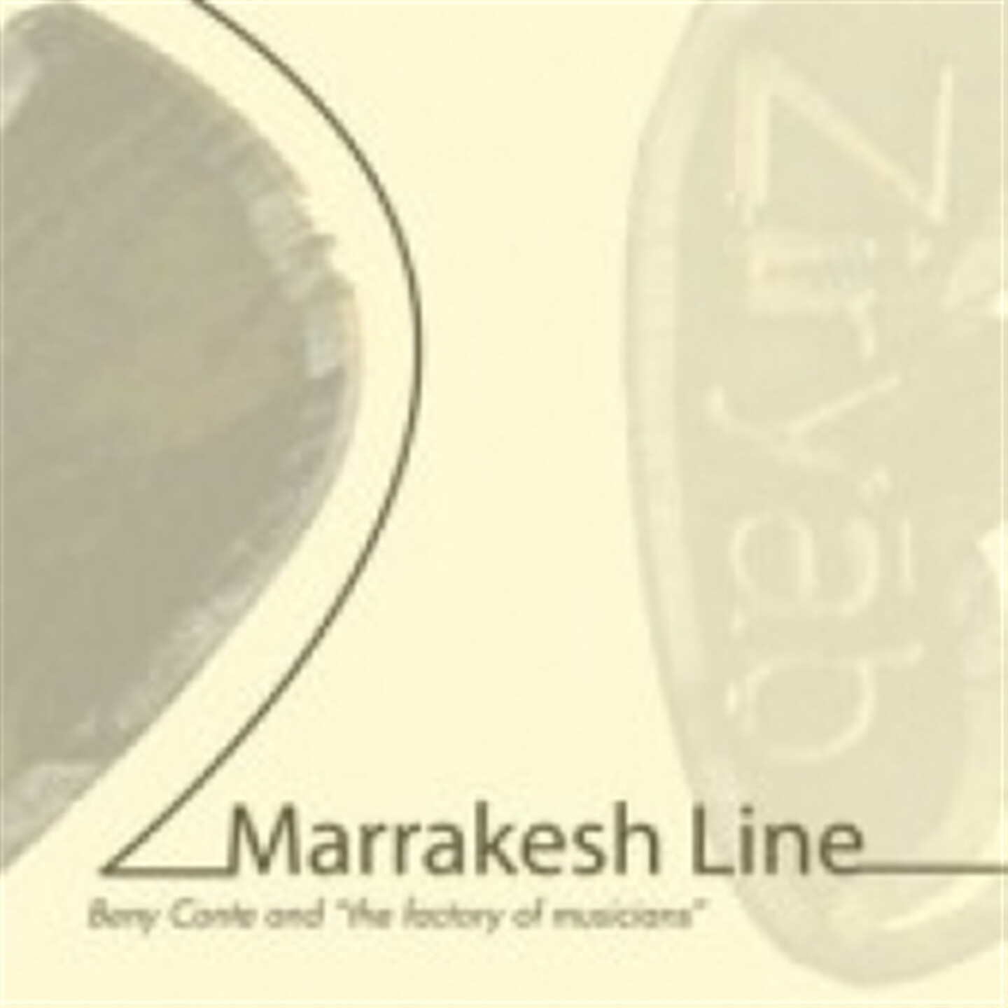Beny Conte - Marrakesh Line
