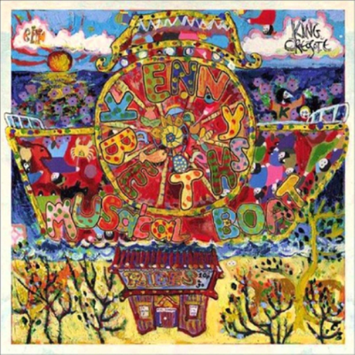King Creosote Kenny and Beth's Musakal Boat Rides (Vinyl LP) 12" Album