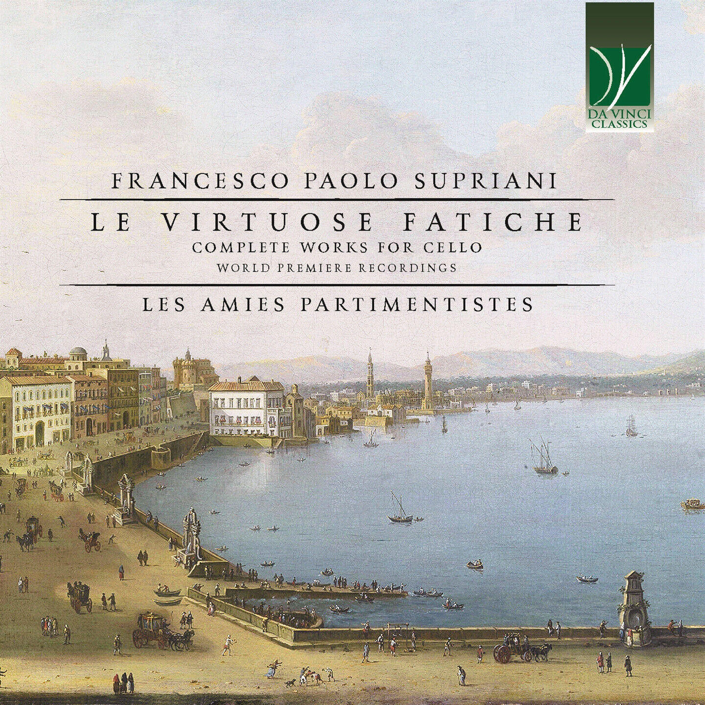 Les Amies Partimentistes, Giovanna Barbati - Francesco Paolo Supriani: Le Virtu