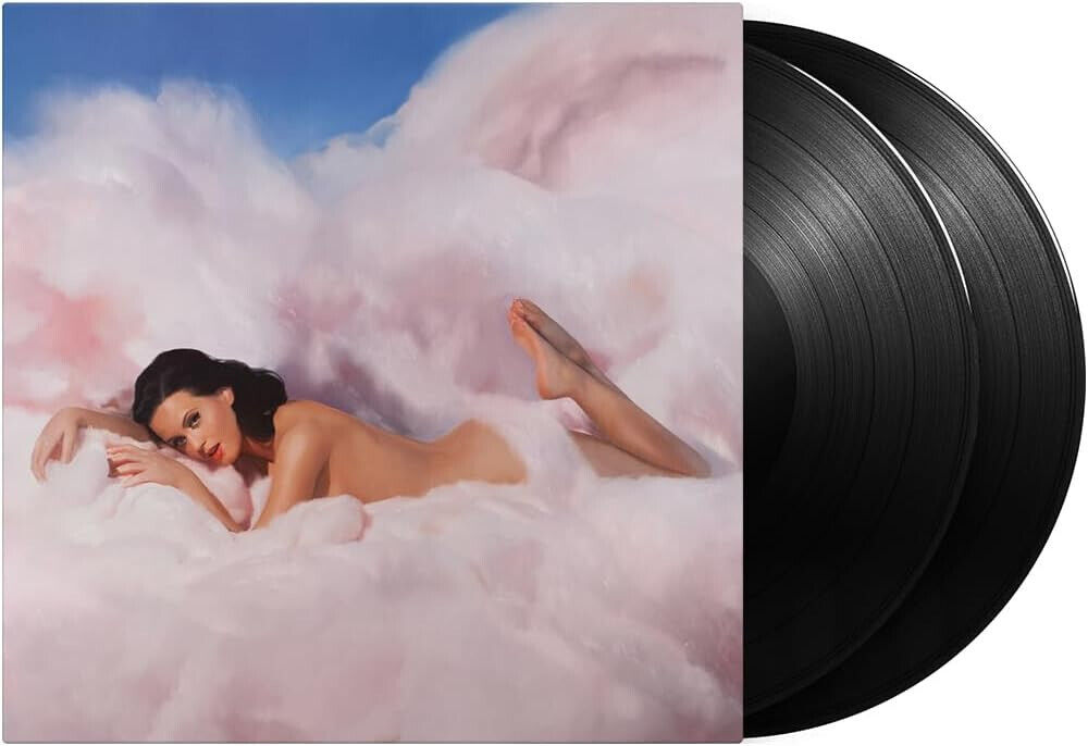 Katy Perry Teenage Dream Doppio Vinile Lp Nuovo e Sigillato