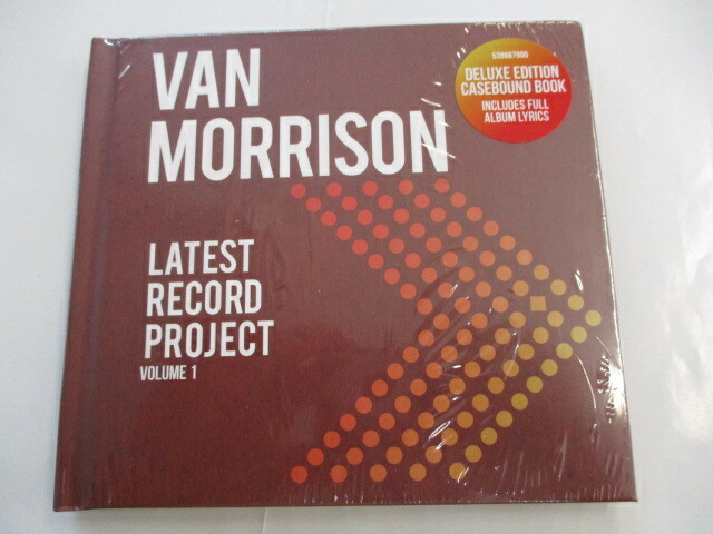 VAN MORRISON - LATEST RECORD PROJECT VOLUME 1 - 2CD DELUXE ED. NEW SEALED 2021
