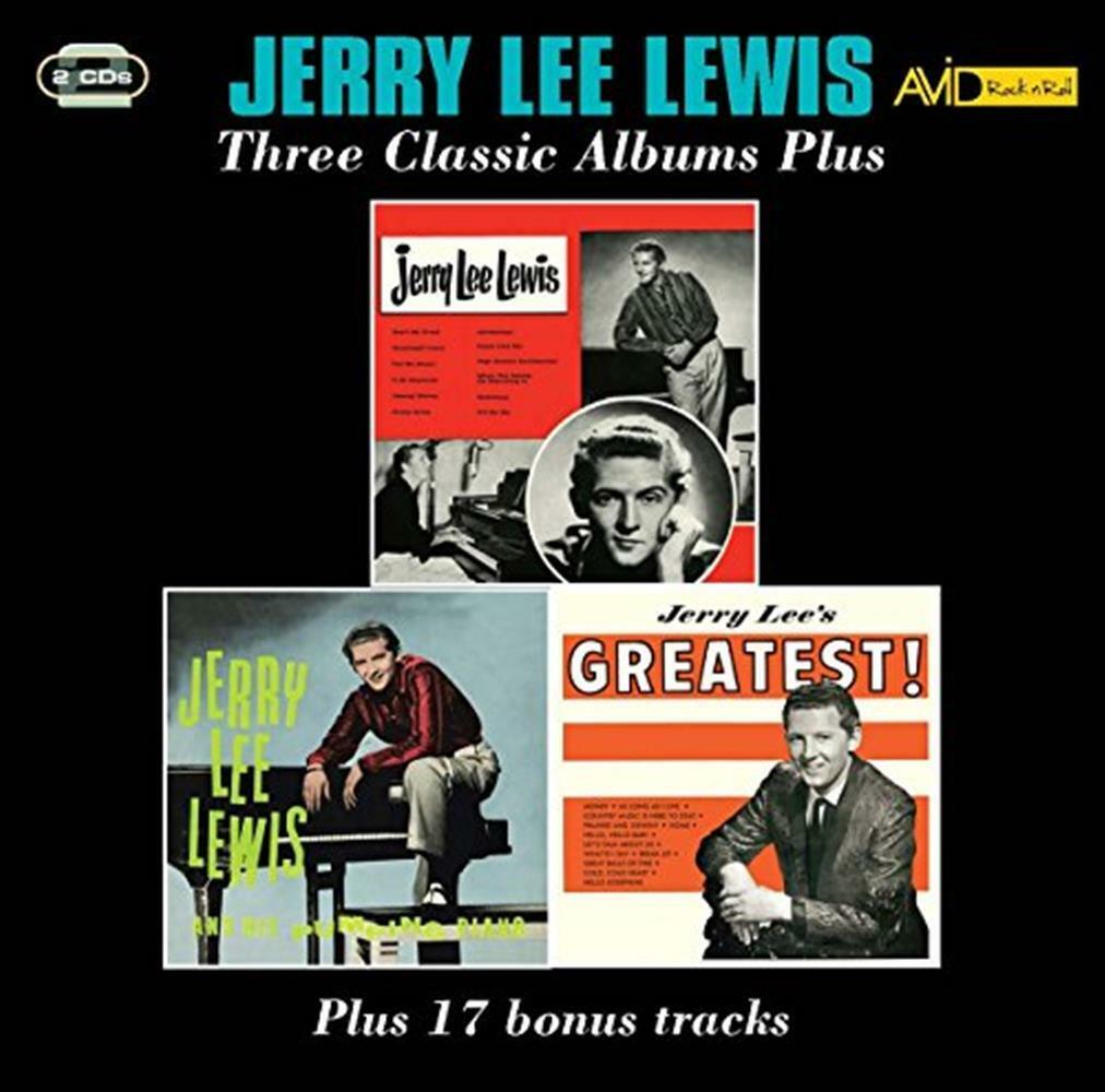 Three Classic Albums Plus (2 Cd) - Jerry Lee Lewis (Audio Cd)