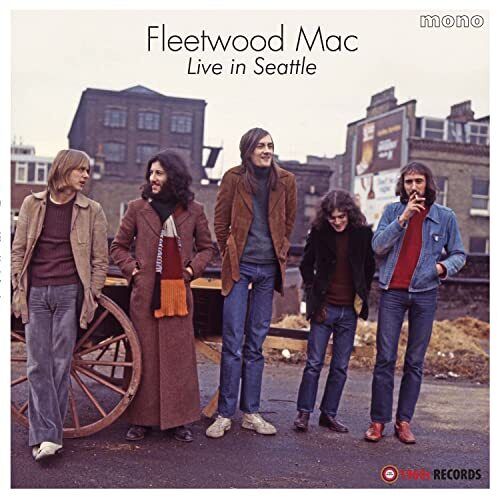 Fleetwood Mac Fleetwood Mac: Live In Seattle 17.01.1970 Double LP Vinyl NEW