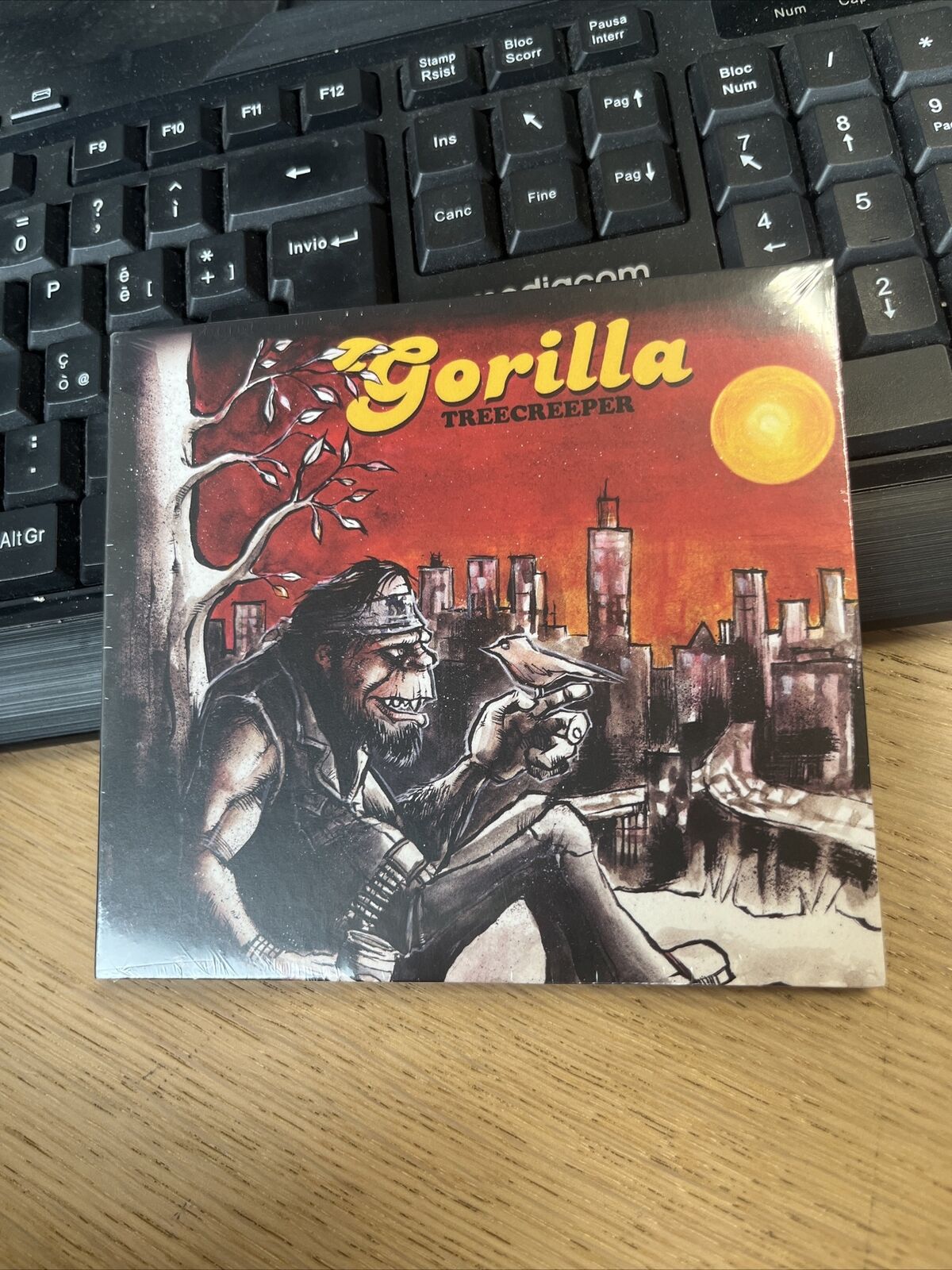 Gorilla Cd Treecreeper