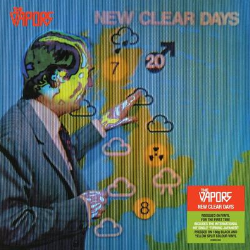 The Vapors New Clear Days (Vinyl LP) 12" Album Coloured Vinyl
