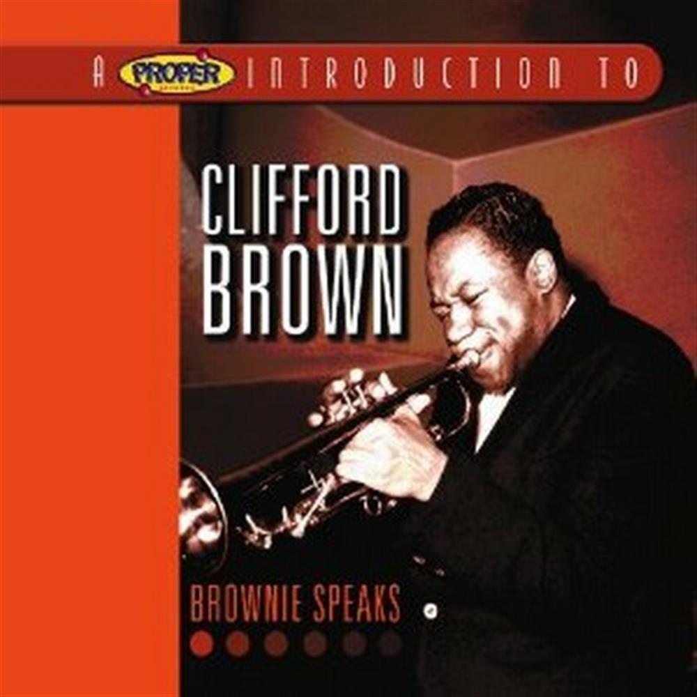 Brownie Speaks - Clifford Brown (Audio cd)
