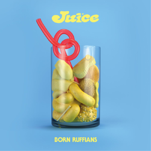 Born Ruffians Juice (Vinyl LP) 12" Album Coloured Vinyl