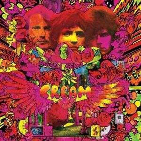 Disraeli Gears - Cream CD POLYDOR