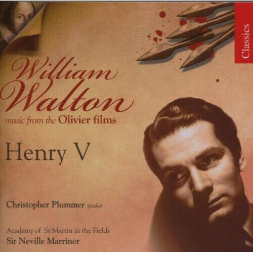 Academy Of St Martin In The Fields, Sir Neville Marriner - William Walton: Henr