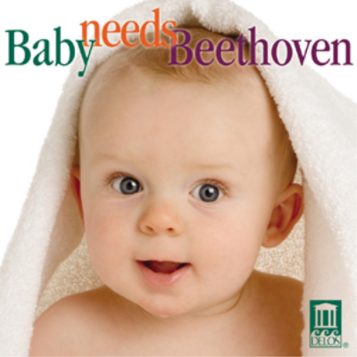 Ludwig van Beethoven Baby Needs Beethoven (CD) Album