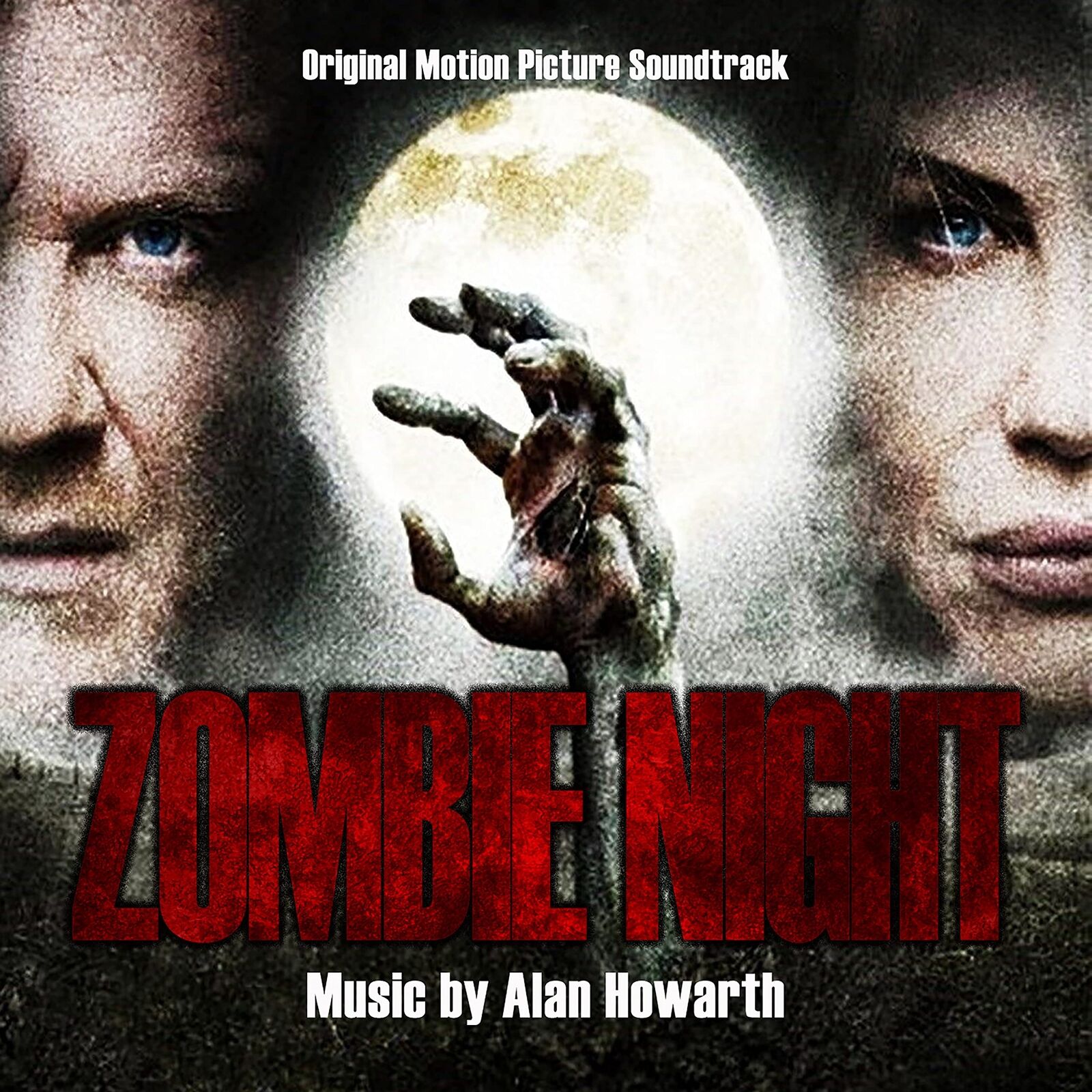 Alan Howarth Zombie Night CD DDR685 NEW